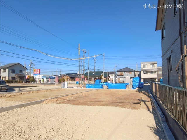 愛知県安城市美園町１丁目の土地更地・土地写真 2026年1月6日撮影