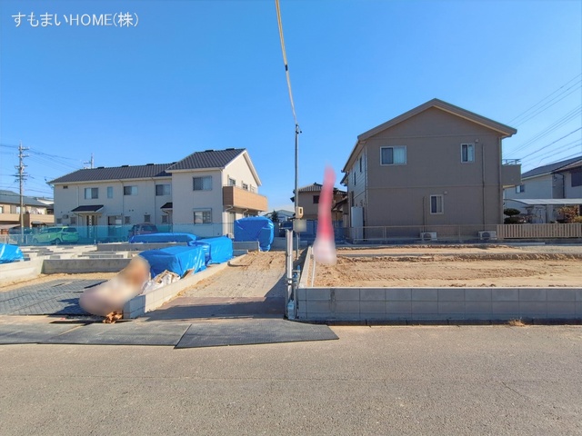 愛知県安城市美園町１丁目の土地更地・土地写真 2026年1月6日撮影