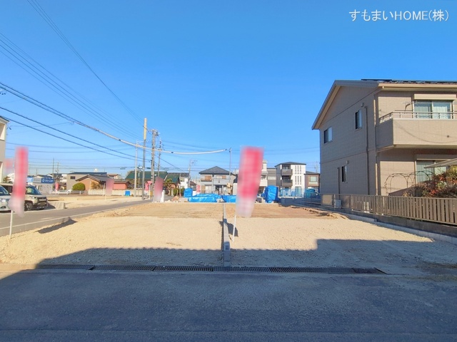 愛知県安城市美園町１丁目の土地更地・土地写真 2026年1月6日撮影