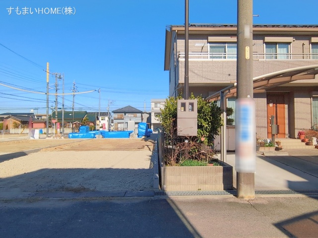 愛知県安城市美園町１丁目の土地更地・土地写真 2026年1月6日撮影