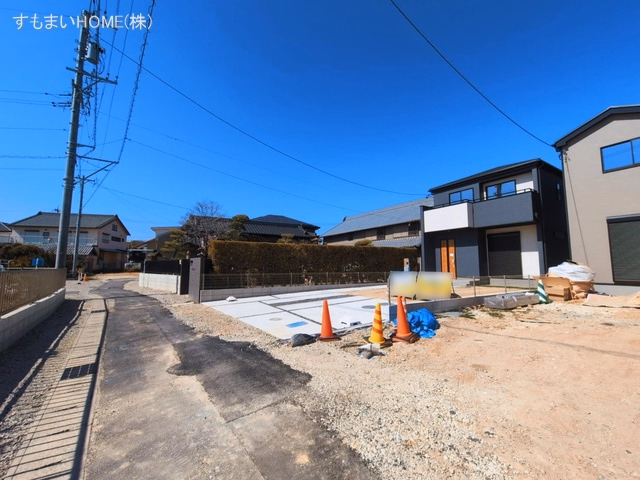 愛知県豊田市堤町宮崎の新築戸建て完成写真 2026年3月15日撮影