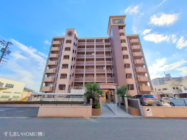 愛知県安城市東栄町６丁目のマンション『スペクトル東栄』外観写真 2025年10月28日撮影