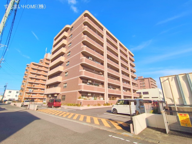 愛知県安城市東栄町６丁目のマンション『スペクトル東栄』外観写真 2025年10月28日撮影