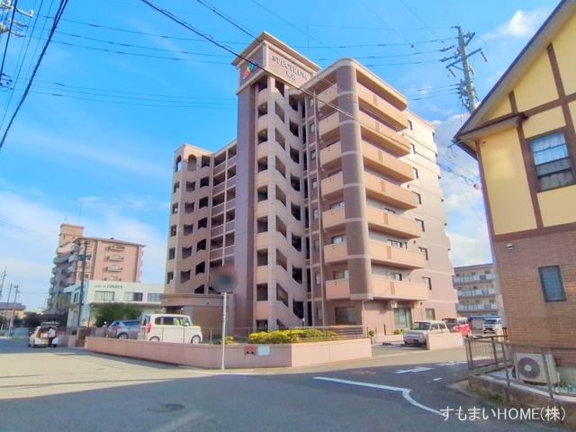 愛知県安城市東栄町６丁目のマンション『スペクトル東栄』外観写真 2025年10月28日撮影