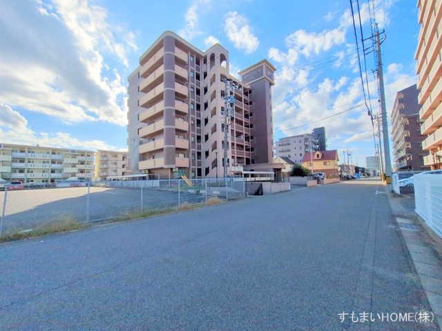 愛知県安城市東栄町６丁目のマンション『スペクトル東栄』外観写真 2025年10月28日撮影