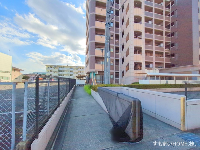 愛知県安城市東栄町６丁目のマンション『スペクトル東栄』外観写真 2025年10月28日撮影