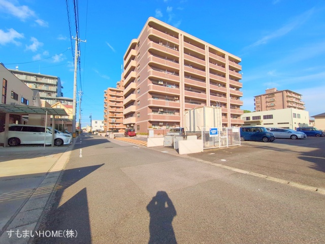 愛知県安城市東栄町６丁目のマンション『スペクトル東栄』外観写真 2025年10月28日撮影