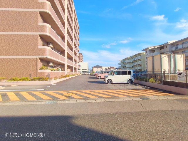 愛知県安城市東栄町６丁目のマンション『スペクトル東栄』外観写真 2025年10月28日撮影