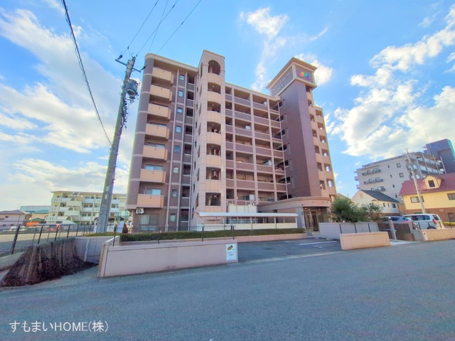 愛知県安城市東栄町６丁目のマンション『スペクトル東栄』外観写真 2025年10月28日撮影