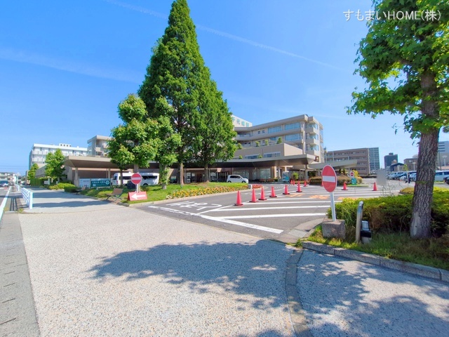 八千代病院　距離1150m