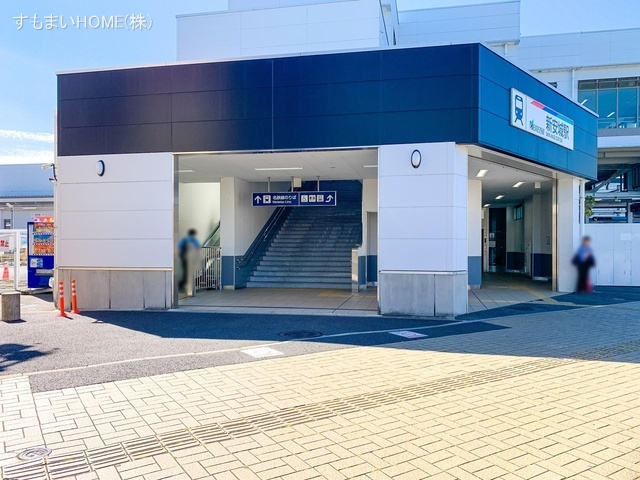 名鉄「新安城」駅　距離720m