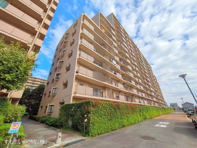 愛知県安城市今池町２丁目のマンション『コープ野村新安城E棟』外観写真 2025年10月29日撮影