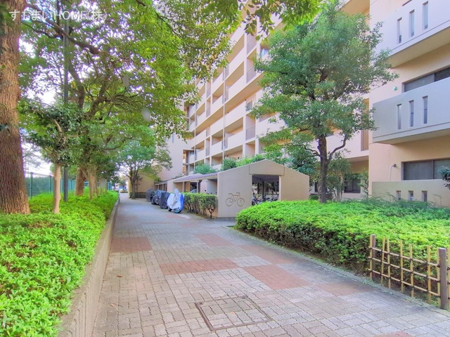 愛知県安城市今池町２丁目のマンション『コープ野村新安城E棟』外観写真 2025年10月29日撮影