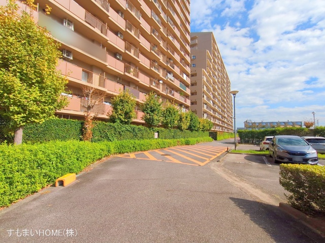 愛知県安城市今池町２丁目のマンション『コープ野村新安城E棟』外観写真 2025年10月29日撮影