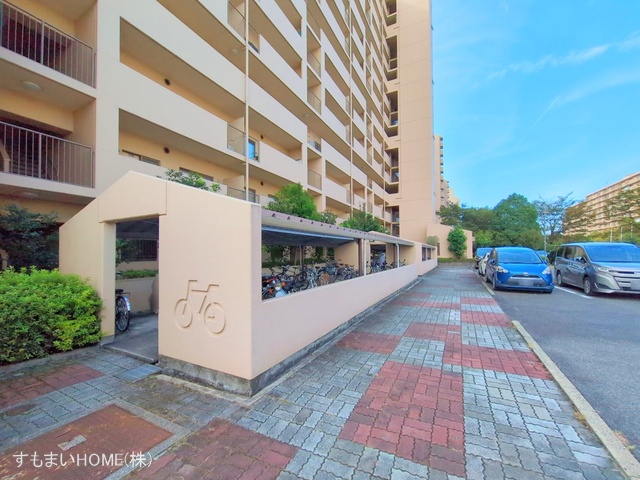 愛知県安城市今池町２丁目のマンション『コープ野村新安城E棟』外観写真 2025年10月29日撮影