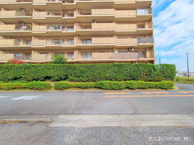 愛知県安城市今池町２丁目のマンション『コープ野村新安城E棟』外観写真 2025年10月29日撮影