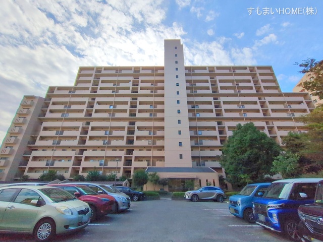 愛知県安城市今池町２丁目のマンション『コープ野村新安城E棟』外観写真 2025年10月29日撮影