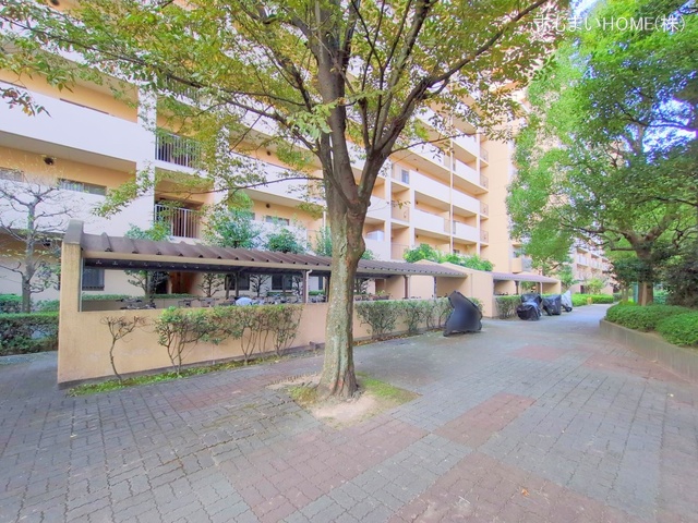 愛知県安城市今池町２丁目のマンション『コープ野村新安城E棟』外観写真 2025年10月29日撮影