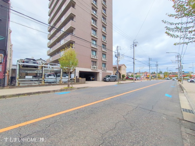 愛知県豊田市山之手３丁目のマンション『ソシアルセイワ豊田山之手』外観写真 2025年11月4日撮影