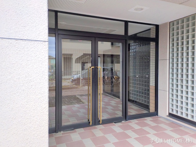 愛知県豊田市山之手３丁目のマンション『ソシアルセイワ豊田山之手』エントランス写真 2025年11月4日撮影