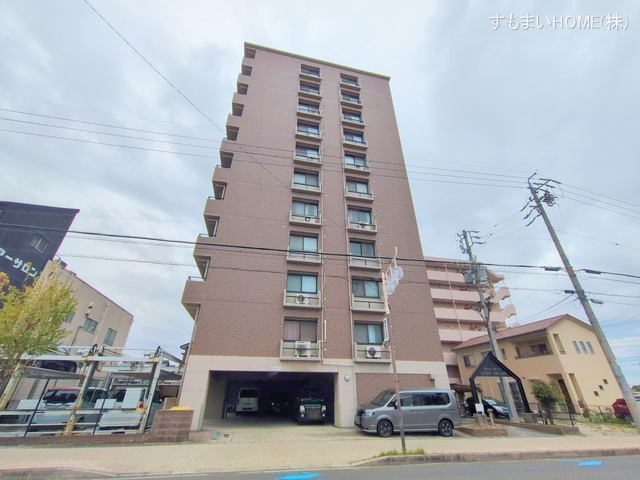 愛知県豊田市山之手３丁目のマンション『ソシアルセイワ豊田山之手』外観写真 2025年11月4日撮影