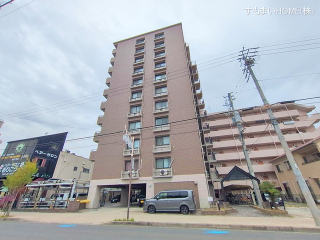 愛知県豊田市山之手３丁目のマンション『ソシアルセイワ豊田山之手』外観写真 2025年11月4日撮影