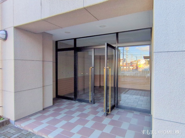 愛知県豊田市山之手３丁目のマンション『ソシアルセイワ豊田山之手』エントランス写真 2025年12月8日撮影