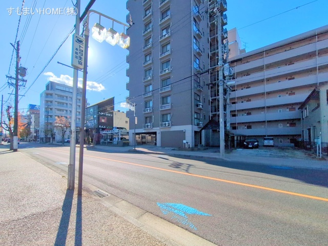 愛知県豊田市山之手３丁目のマンション『ソシアルセイワ豊田山之手』外観写真 2025年12月8日撮影