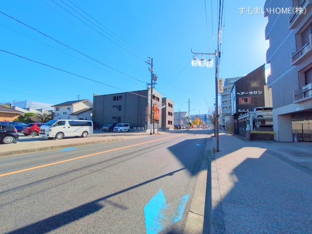 愛知県豊田市山之手３丁目のマンション『ソシアルセイワ豊田山之手』外観写真 2025年12月8日撮影