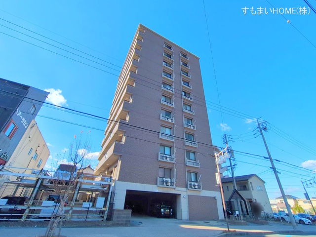 愛知県豊田市山之手３丁目のマンション『ソシアルセイワ豊田山之手』外観写真 2025年12月8日撮影