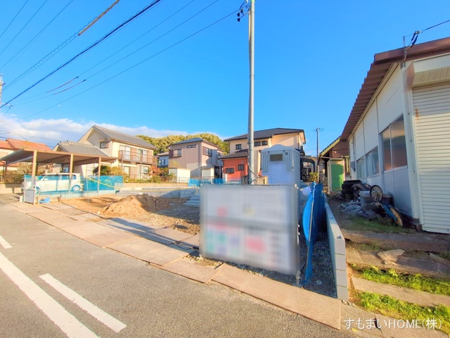 愛知県豊田市市木町1丁目の新築戸建て基礎写真 2025年11月9日撮影