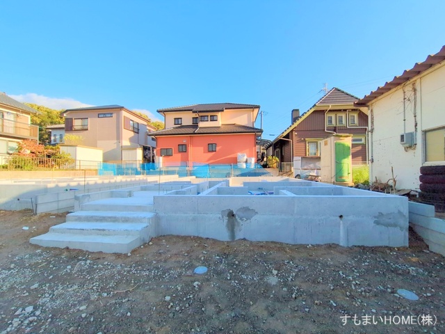愛知県豊田市市木町1丁目の新築戸建て基礎写真 2025年11月9日撮影