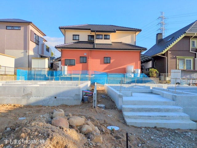 愛知県豊田市市木町1丁目の新築戸建て基礎写真 2025年11月9日撮影