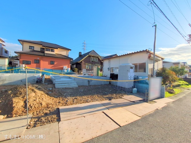 愛知県豊田市市木町1丁目の新築戸建て基礎写真 2025年11月9日撮影