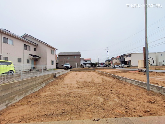 愛知県安城市美園町２丁目の新築戸建て更地・土地写真 2025年11月24日撮影
