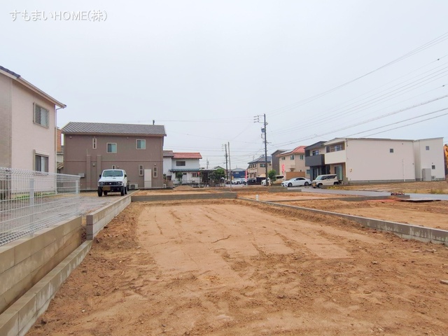 愛知県安城市美園町２丁目の新築戸建て更地・土地写真 2025年11月24日撮影