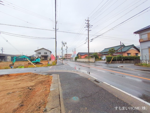 愛知県安城市美園町２丁目の新築戸建て更地・土地写真 2025年11月24日撮影