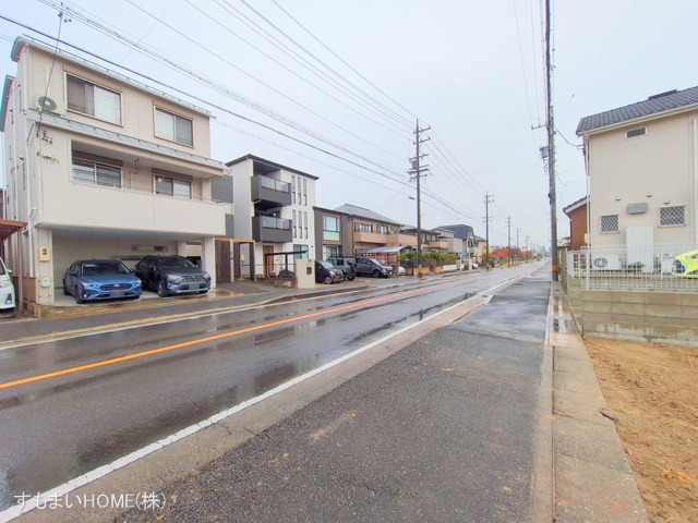 愛知県安城市美園町２丁目の新築戸建て更地・土地写真 2025年11月24日撮影