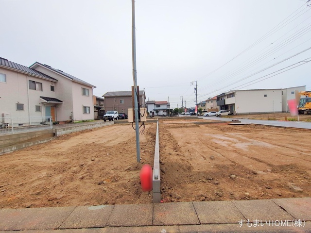 愛知県安城市美園町２丁目の新築戸建て更地・土地写真 2025年11月24日撮影