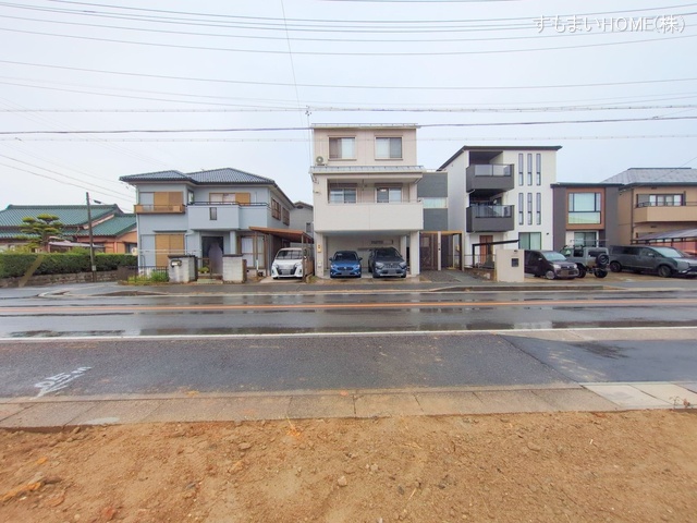 愛知県安城市美園町２丁目の新築戸建て更地・土地写真 2025年11月24日撮影