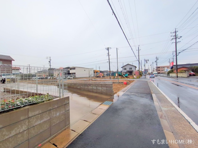 愛知県安城市美園町２丁目の新築戸建て更地・土地写真 2025年11月24日撮影