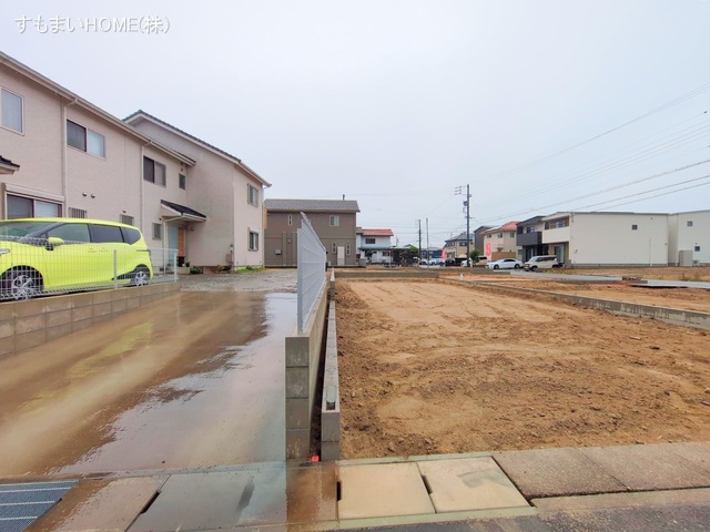 愛知県安城市美園町２丁目の新築戸建て更地・土地写真 2025年11月24日撮影