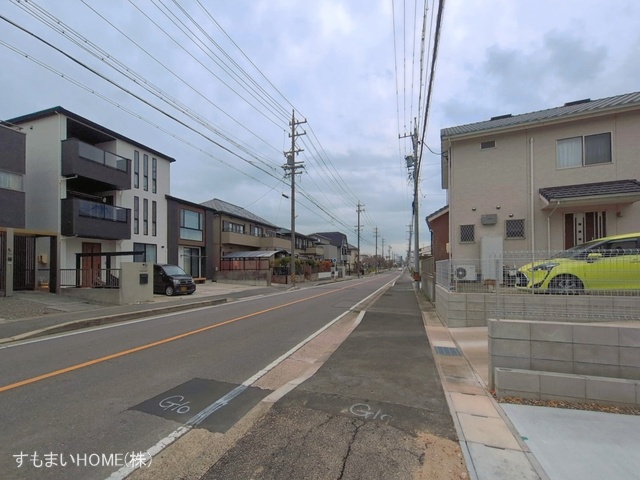 愛知県安城市美園町２丁目の新築戸建て完成写真 2026年3月24日撮影