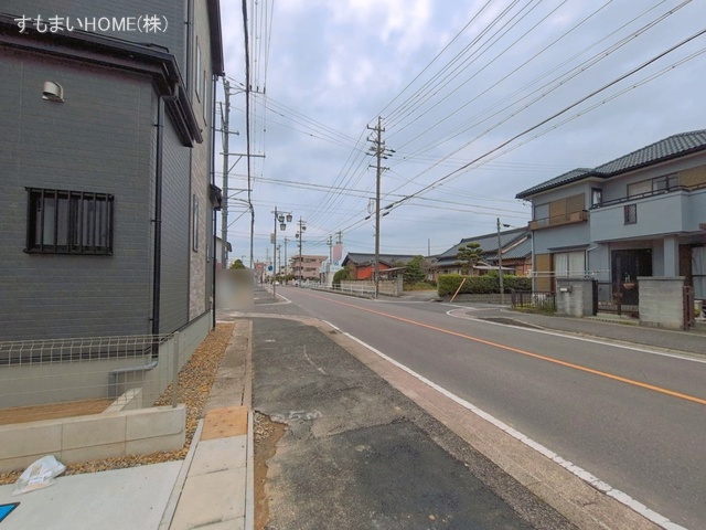 愛知県安城市美園町２丁目の新築戸建て完成写真 2026年3月24日撮影