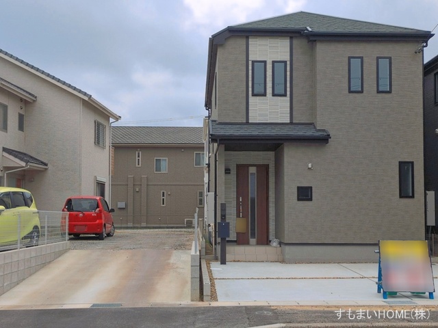 愛知県安城市美園町２丁目の新築戸建て完成写真 2026年3月24日撮影