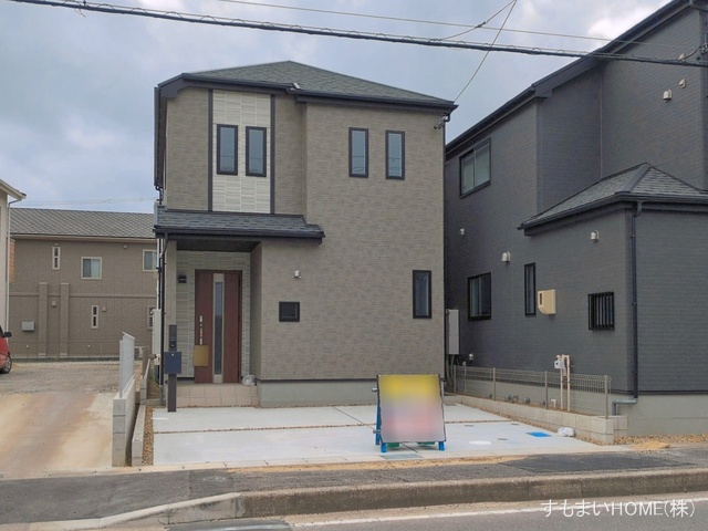 愛知県安城市美園町２丁目の新築戸建て完成写真 2026年3月24日撮影