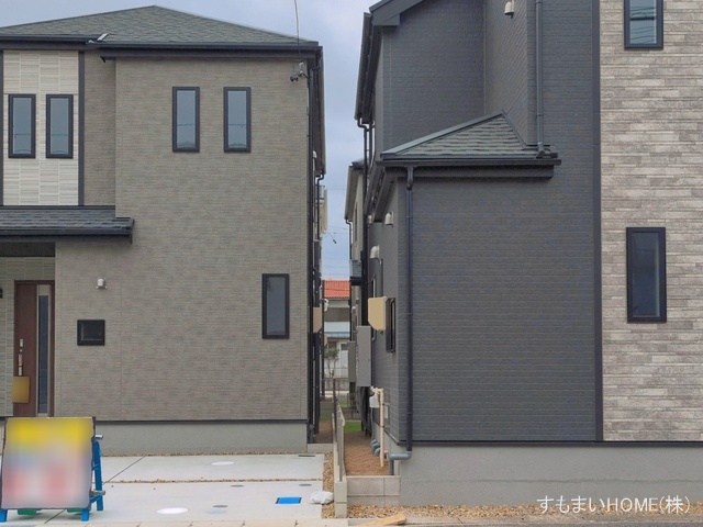 愛知県安城市美園町２丁目の新築戸建て完成写真 2026年3月24日撮影