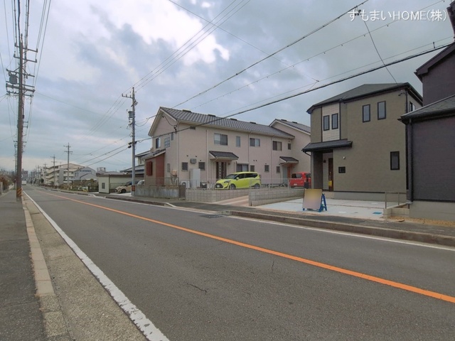 愛知県安城市美園町２丁目の新築戸建て完成写真 2026年3月24日撮影