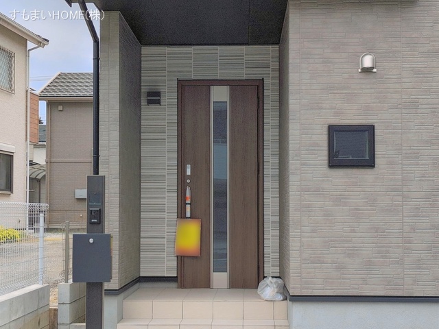 愛知県安城市美園町２丁目の新築戸建て完成写真 2026年3月24日撮影