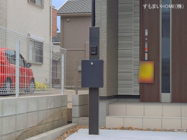 愛知県安城市美園町２丁目の新築戸建て完成写真 2026年3月24日撮影